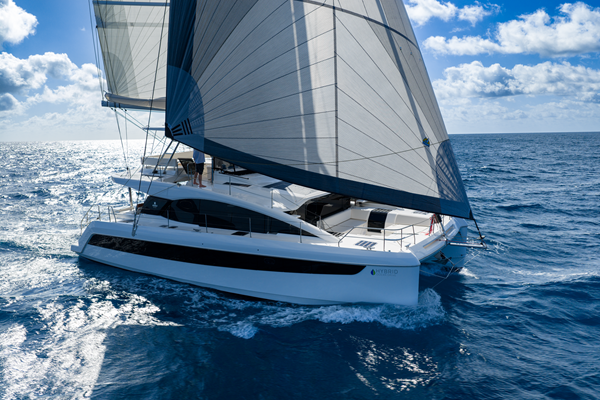 Aquila 50 Sail Catamaran